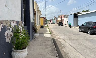 CASA PARA REMODELAR EN EL CENTRO DE MERIDA, MERIDA YUCATAN