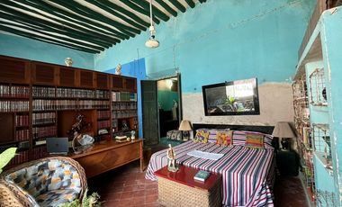 CASA PARA REMODELAR EN EL CENTRO DE MERIDA, MERIDA YUCATAN