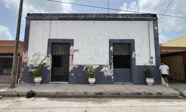 CASA PARA REMODELAR EN EL CENTRO DE MERIDA, MERIDA YUCATAN