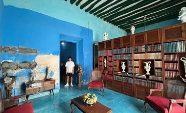 CASA PARA REMODELAR EN EL CENTRO DE MERIDA, MERIDA YUCATAN