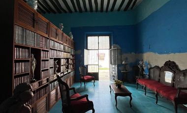 CASA PARA REMODELAR EN EL CENTRO DE MERIDA, MERIDA YUCATAN