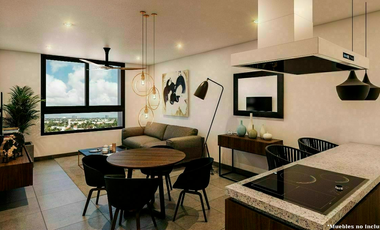 Vive cerca de todo en penthouse de tres recámaras