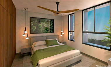 Vive cerca de todo en penthouse de tres recámaras