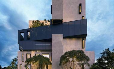 Vive cerca de todo en penthouse de tres recámaras