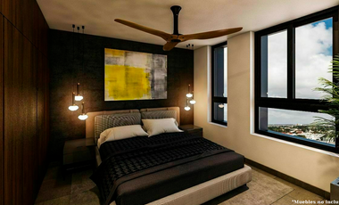 Vive cerca de todo en penthouse de tres recámaras