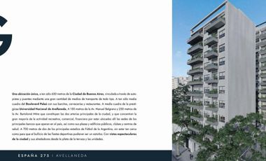 AVELLANEDA MONOAMBIENTE AL FRENTE