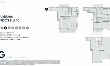 EMPRENDIMIENTO PENTHOUSE EN AVELLANEDA