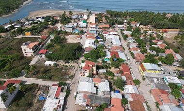 Casa en Playa Barra de Potosí Zihuatanejo