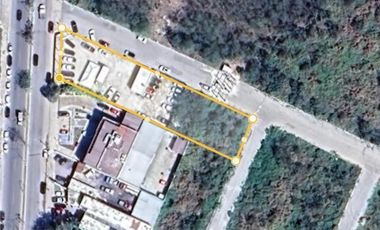 Renta un macrolote comercial en San Francisco Campeche