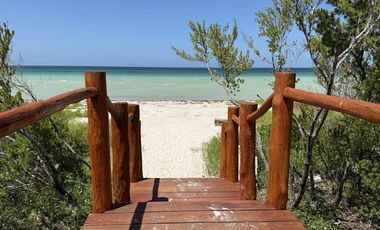 Departamento en venta frente al mar de Telchac Puerto.