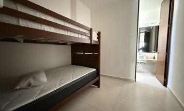 Departamento en venta frente al mar de Telchac Puerto.