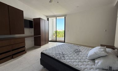 Departamento en venta frente al mar de Telchac Puerto.