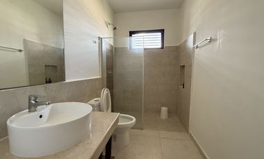 Departamento en venta frente al mar de Telchac Puerto.