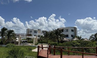 Departamento en venta frente al mar de Telchac Puerto.