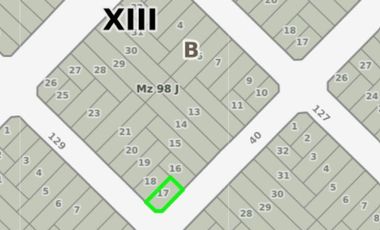 Terreno en venta - 195Mts2 - Necochea