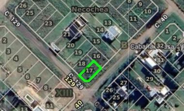Terreno en venta - 195Mts2 - Necochea