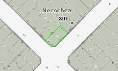 Terreno en venta - 195Mts2 - Necochea