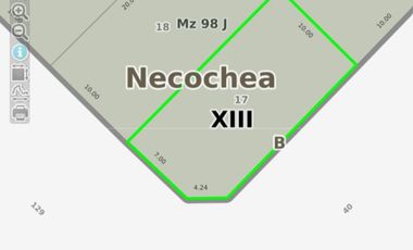 Terreno en venta - 195Mts2 - Necochea
