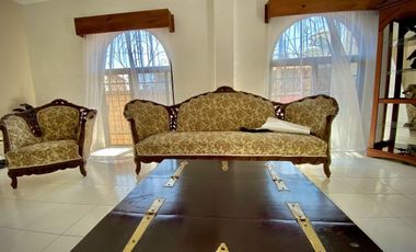 CASA EN RENTA AMUEBLADA EN LOMAS DE CORTÉS