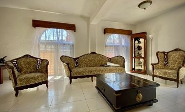 CASA EN RENTA AMUEBLADA EN LOMAS DE CORTÉS