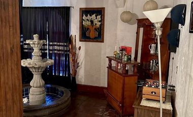 CASA EN RENTA AMUEBLADA EN LOMAS DE CORTÉS