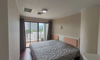 A spacious 2-bedroom, 1-bathroom at Baan Rabiang Chan