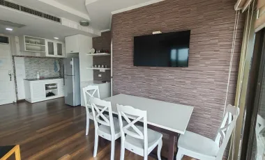 A spacious 2-bedroom, 1-bathroom at Baan Rabiang Chan