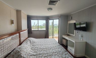 A spacious 2-bedroom, 1-bathroom at Baan Rabiang Chan
