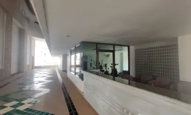 A spacious 2-bedroom, 1-bathroom at Baan Rabiang Chan