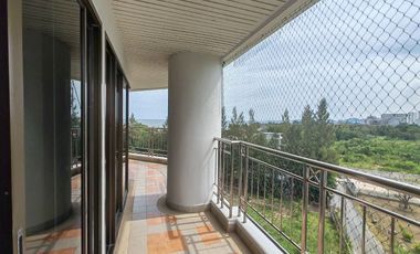 A spacious 2-bedroom, 1-bathroom at Baan Rabiang Chan