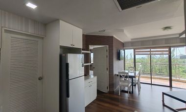 A spacious 2-bedroom, 1-bathroom at Baan Rabiang Chan