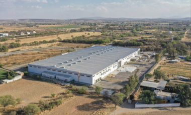 NAVE INDUSTRIAL EN RENTA PILBA LEÓN GUANAJUATO