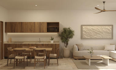 DEPARTAMENTOS EN VENTA PIONERA, CONKAL MERIDA.