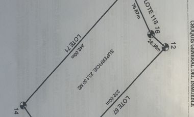 Terreno en venta en Reforma Agraria, Atencingo