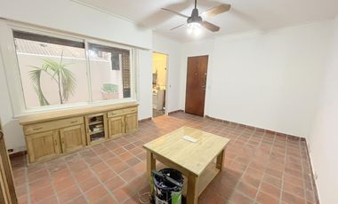 Departamento monoambiente centro san isidro con patio mts estacion y av libertador