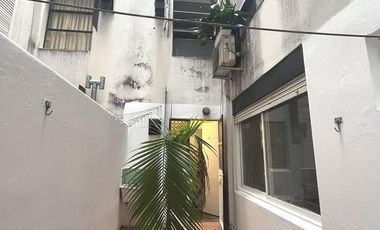 Departamento monoambiente centro san isidro con patio mts estacion y av libertador