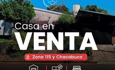 Casa en  avenida 115 y avenida Chacabuco, Posadas