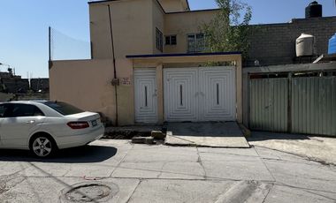 CASA EN VENTA PARA REMODELAR EN ECATEPEC