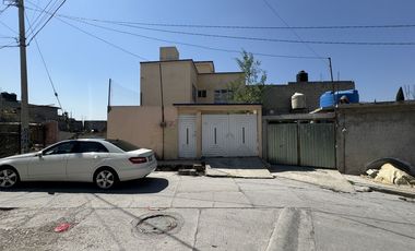 CASA EN VENTA PARA REMODELAR EN ECATEPEC