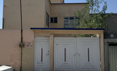 CASA EN VENTA PARA REMODELAR EN ECATEPEC