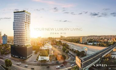 DEPARTAMENTO EN VENTA EN ZONA RIO TIJUANA SOPHIA