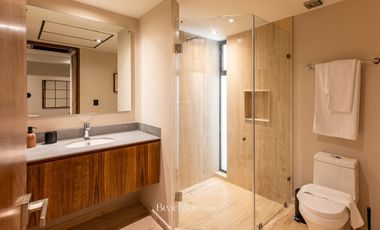 Venta Departamento de Lujo Colonial de 1 Recámara en Tulum