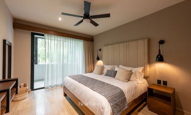 Venta Departamento de Lujo Colonial de 1 Recámara en Tulum