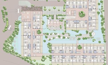 Venta Departamento de Lujo Colonial de 1 Recámara en Tulum