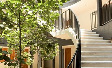 Venta Departamento de Lujo Colonial de 1 Recámara en Tulum