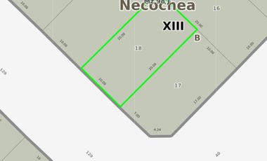 Terreno en venta - 200Mts2 - Necochea