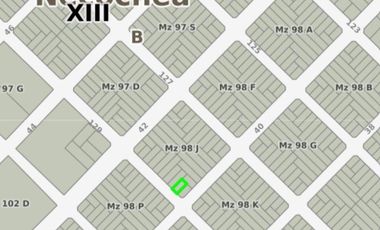 Terreno en venta - 200Mts2 - Necochea