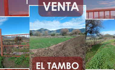 Terreno El Tambo - S