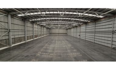 Arrendamiento Bodegas Clase A  5.320 M2