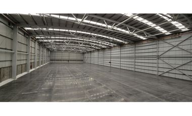 Arrendamiento Bodegas Clase A  5.320 M2